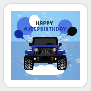 Birthday Boy Sticker